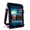 USA Gear Neoprene Tablet Case Sleeve w/ Touch Capacitive Screen Protector & Shoulder Strap